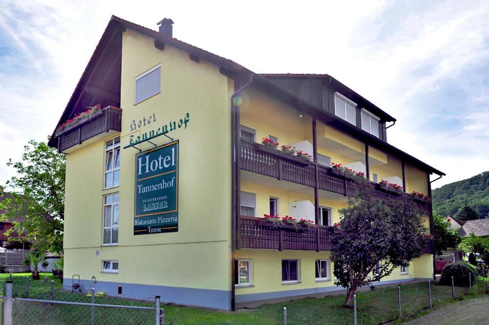 Hotel Tannenhof Steinen  Εξωτερικό φωτογραφία